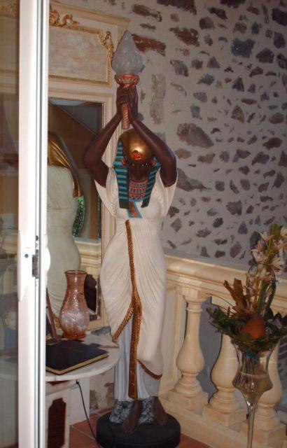 Logis Deritel Bed & Breakfast Montsurs Bagian luar foto